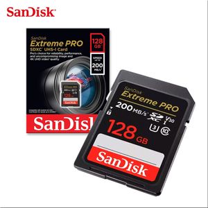 SanDisk Extreme PRO SD Karte 128GB SDXC klass 10 Speicher karte card