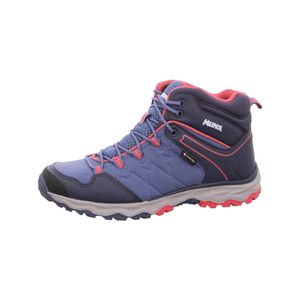 Meindl Boneto Jr. Mid GTX Mädchen Wanderstiefel in Blau, Größe 35