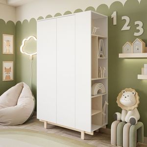 BASIC Kinderkleiderschrank weiß BASIC Kinderkleiderschrank weiß