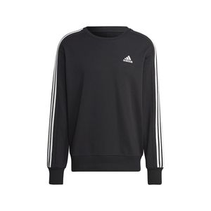 Adidas Essentials French Terry 3-Stripes Pullover Herren