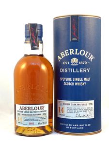Aberlour 14 Jahre Double Cask Batch 0003 Single Malt Scotch Whisky 0,7l, alc. 40 Vol.-%