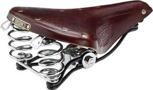 Brooks England B66 Sattel Braun 205 mm Braun 205 mm