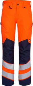 F. Engel Safety Hose, Orange/Blue ink, Gr. 50