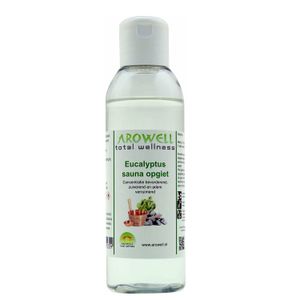 Arowell - Eucalyptus sauna opgiet saunageur opgietconcentraat - 100 ml