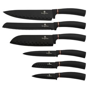 Berlingerhaus BH-2337 6-teilig Kollektion Schwarze Rose