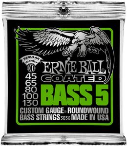 Ernie Ball EB 3836 Coated Bass 5 Regular