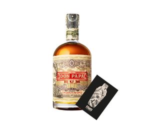 Don Papa Rum 0,7l (40% Vol) Ruhm Ron Spirituose Bar Cocktail Longdrink Rarität - [Enthält Sulfite]