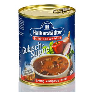 Halberstädter Suppen & Eintöpfe, Gulasch-Suppe