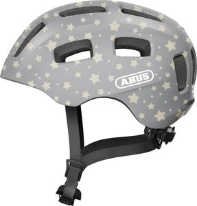 Abus Youn-I 2.0 Jugendhelm grey star 48-54 cm