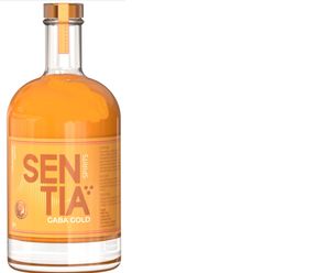 Sentia Gaba Gold 500 ml pflanzliches alkoholfreies Getränk, vegan, gluten- und gentechnikfrei,