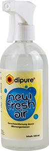 dipure® New Fresh Air Geruchsentferner mit Mikroorganismen 500 ml Sprühflasche