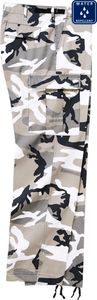 Brandit - US Ranger Cargo Army Hose snow camo - XXL