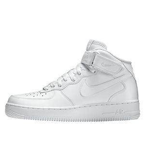 Nike Air Force 1 Mid 07 White, Größe: 38,5