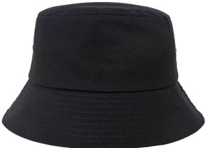 Leoberg Unisex Fischerhut für Erwachsene - Bucket Hat Sommerhut aus Baumwolle Größe L/XL in Schwarz-155064