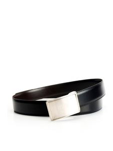 Gianfranco Ferre "Reversible" Belt - C203071C211 - Black, Brown- Veľkosť: 0(EU)