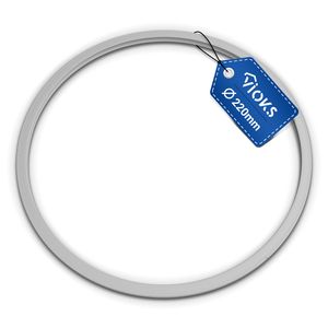 Deckeldichtungsring passend wie Fissler 038-667-00-205/0 für 22cm Ø Schnellkochtopf