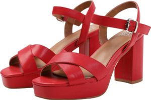 Where's That From - Damen Hohe Absätze "Marcia", PolyurethanWM496 (39 EU) (Rot) Where's That From - Damen Hohe Absätze "Marcia", PolyurethanWM496 (39 EU) (Rot)