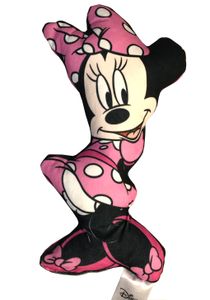 Minnie Maus Kissen ca 36 cm Kinder Dekokissen figürlich Kinderzimmer Minne Mouse