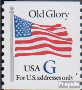 Briefmarken USA 1994 Mi 2538C (kompl.Ausg.) postfrisch Flaggen