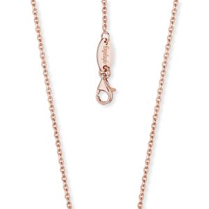 Engelsrufer Halskette Silber Brillantkette ERNB-48-19R roségold plattiert