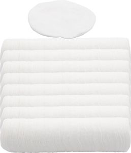 640x Wattepads Kosmetikpads Baumwolle Entfernung Pflege Watte Reinigung Weich Pads