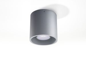 Moderner Aufbaustrahler (Höhe 10cm) Innenleuchte Flurlampe Anbauleuchte Deckenspot Strahler Aufbauspot