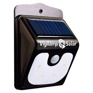 Vigilamp® Solar - Solarlampe mit Bewegungssensor, Außen Leuchte, Wandleuchte mit Bewegungssensor & Nachtlicht-Funktion, Sonnenenergie, 21 lm (Solarlampe Bewegungsmelder), Aus der TV Werbung