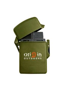 Origin Outdoors Sturmfeuerzeug 'Waterproof', oliv