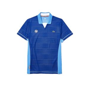 Lacoste Sport Polo Shirt Roland Garros-poloshirt herren Blau