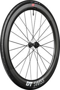 Dt Swiss Arc 1100 Dicut 50 Disc Cl Tubeless + Continental Aero 111 700 X 26 Rennrad-vorderrad Silber 12 x 100 mm Silber 12 x 100 mm