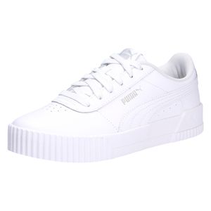 PUMA Carina Damen Sneaker Weiß Schuhe, Größe:39