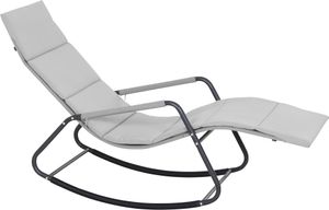SIENA GARDEN Schaukelliege mit Kissen Aliano grey