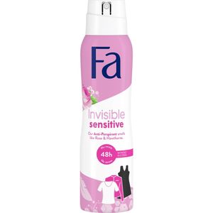 FA Invisible Sensitive Antitranspirant Spray 150ml