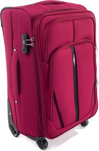 RGL S-020 XXL Koffer Stoffkoffer 4 Rollen Erweiterbar Grösse: XXL Farbe: Dunkelrot RGL S-020 XXL Koffer Stoffkoffer 4 Rollen Erweiterbar Grösse: XXL Farbe: Dunkelrot