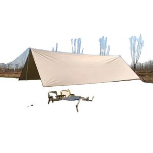 Ultraleichtes Zelt, wasserdicht, Sonnenschutz, 3 X 3M