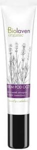 Biolaven Krem pod oczy Olej z pestek winogron & Olejek lawendowy, 15 ml