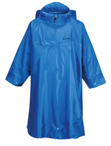 VAUDE Hiking Backpack Poncho blue S/M