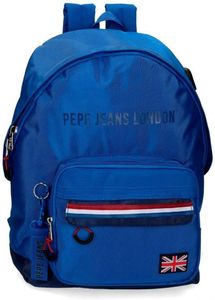 Pepe Jeans rucksack Jungen 20 Liter Polyester blau