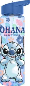 Kids Euroswan | Trinkflasche Lilo und Stitch - 600ml - BPA-frei - ideal für Schule und Freizeit