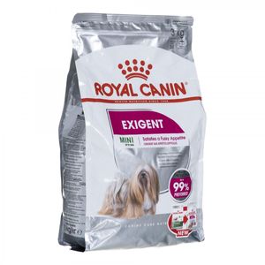 Royal Canin Ccn Mini Exigent - Trockenfutter für ausgewachsene Hunde - 3Kg