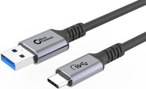 Kabel USB Microconnect USB3.2AC05 0,5 m USB 3.2 Gen 2 (3.1 Gen 2) USB C USB A Czarny (USB3.2AC05)