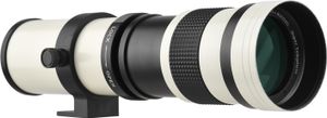 Kamera MF Super Tele-Zoomobjektiv F / 8.3-16 420-800 mm T-Fassung mit universellem 1/4 Gewindeersatz fuer Canon Nikon Sony Fujifilm Olympus-Kameras Kamera MF Super Tele-Zoomobjektiv F / 8.3-16 420-800 mm T-Fassung mit universellem 1/4 Gewindeersatz fuer Canon Nikon Sony Fujifilm Olympus-Kameras