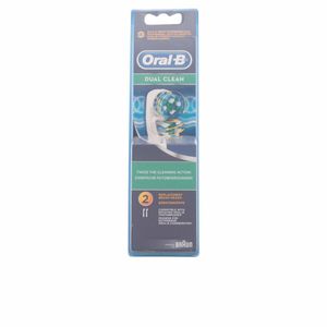 Oral B ORAL-B EB 417-2 DUAL Clean /746614 2er Pack ErsatzbÃ1/4rstenköpfe