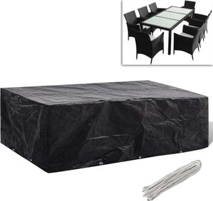 vidaXL Obal na záhradný nábytok 8 očiek 300 × 140 × 90 cm vidaXL Obal na záhradný nábytok 8 očiek 300 × 140 × 90 cm