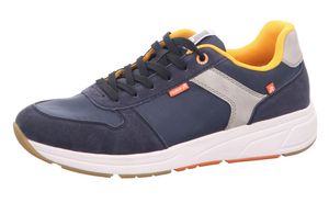 Rieker Sneaker - Dunkelblau Synthetik Größe: 46 Normal