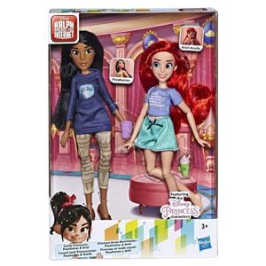 Hasbro Disney Princess Spielpuppen Pocahontas & Arielle
