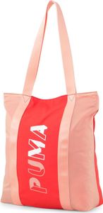PUMA Schultertasche Core Base Shopper Poppy Red rot rosa PUMA Schultertasche Core Base Shopper Poppy Red rot rosa