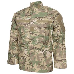 MFH US Feldjacke, ACU, Rip Stop, operation-camo