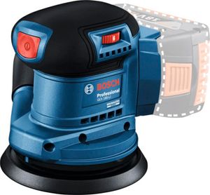 Akku-Exzenterschleifer Bosch Professional GEX 185-LI, ohne Akku und Ladegerät