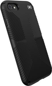 Speck Presidio2 Grip iPhone SE (2020) Hülle Hardcase Backcover Stoßfest - Schwarz